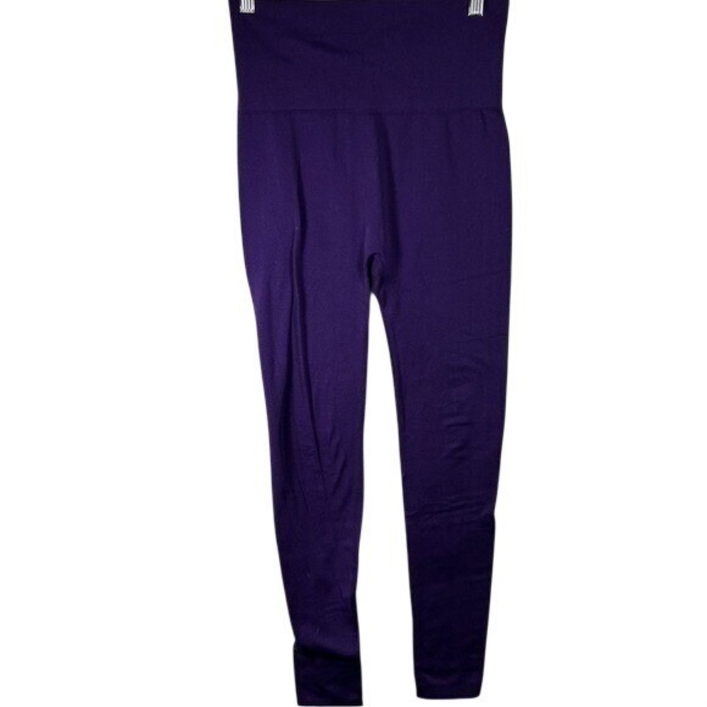 HUE Leggings Dark Purple‎ Size S/M